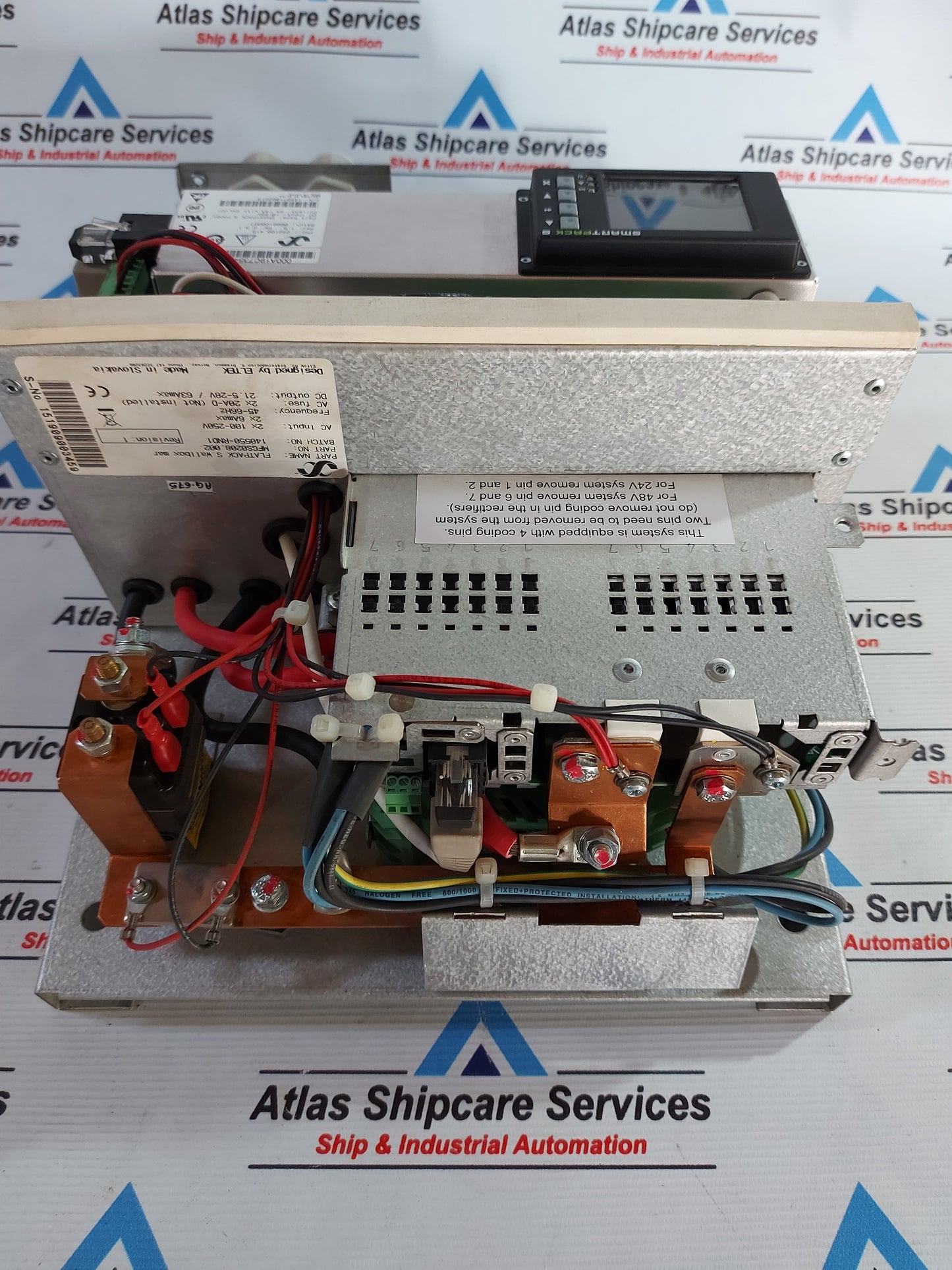 ELTEK FLATPACK S WALLBOX AG675