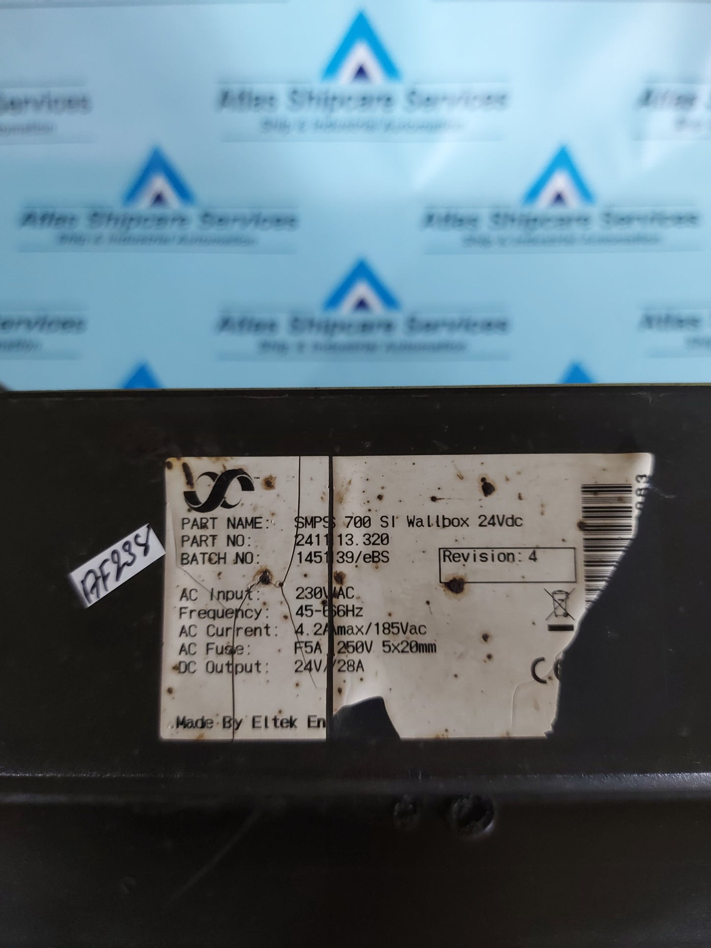 ELTEK SMPS 700 POWER SUPPLY