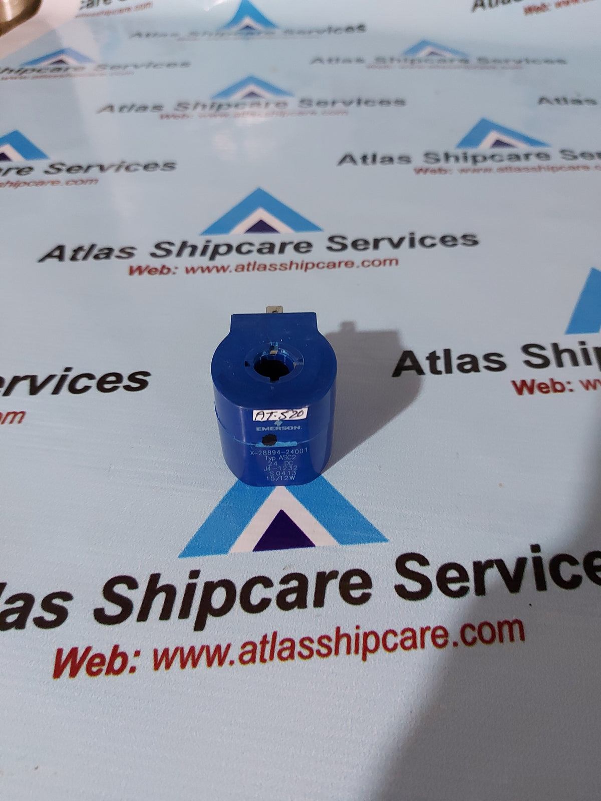 28894 EMERSON ASC2 SOLENOID COIL X-28894-24001 – Atlas Shipcare Services