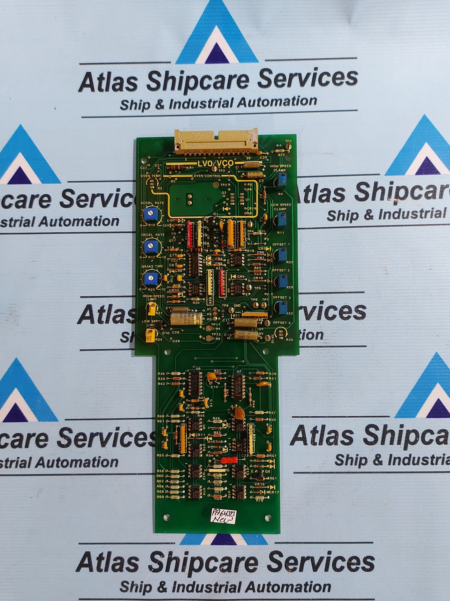 EMERSON LVO/VCO OVEN CONTROL BOARD