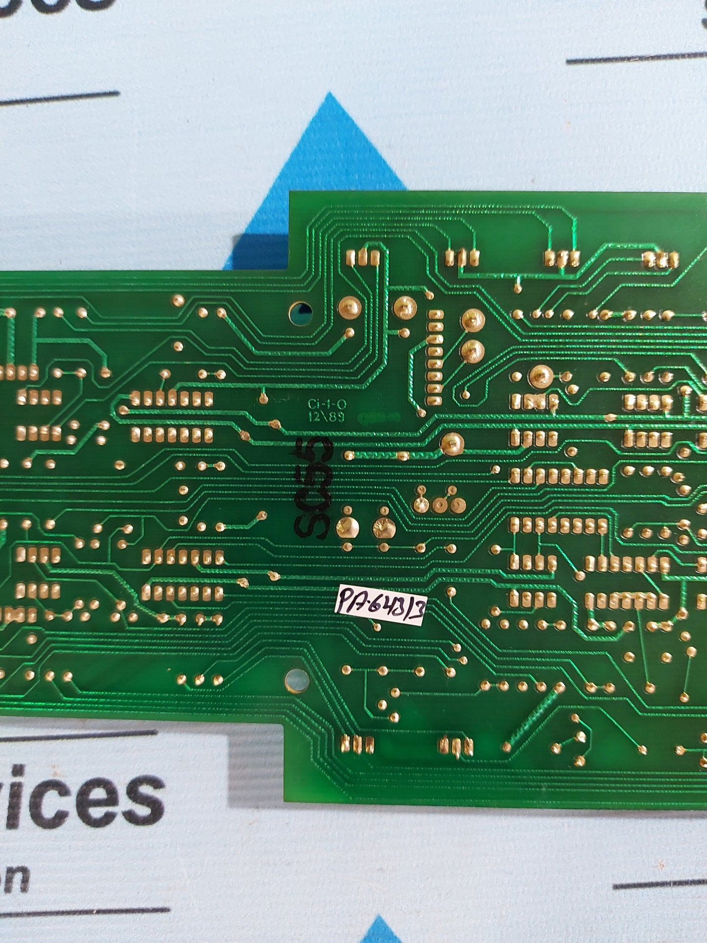 EMERSON LVO/VCO OVEN CONTROL BOARD