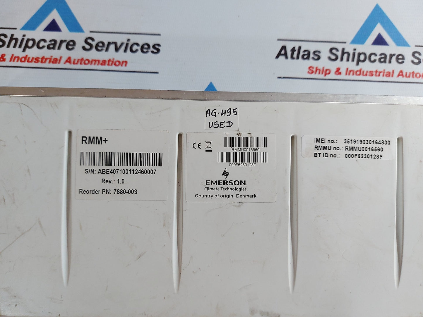 EMERSON RMM+ 7880-003 REMOTE MONITORING MODEM AG495