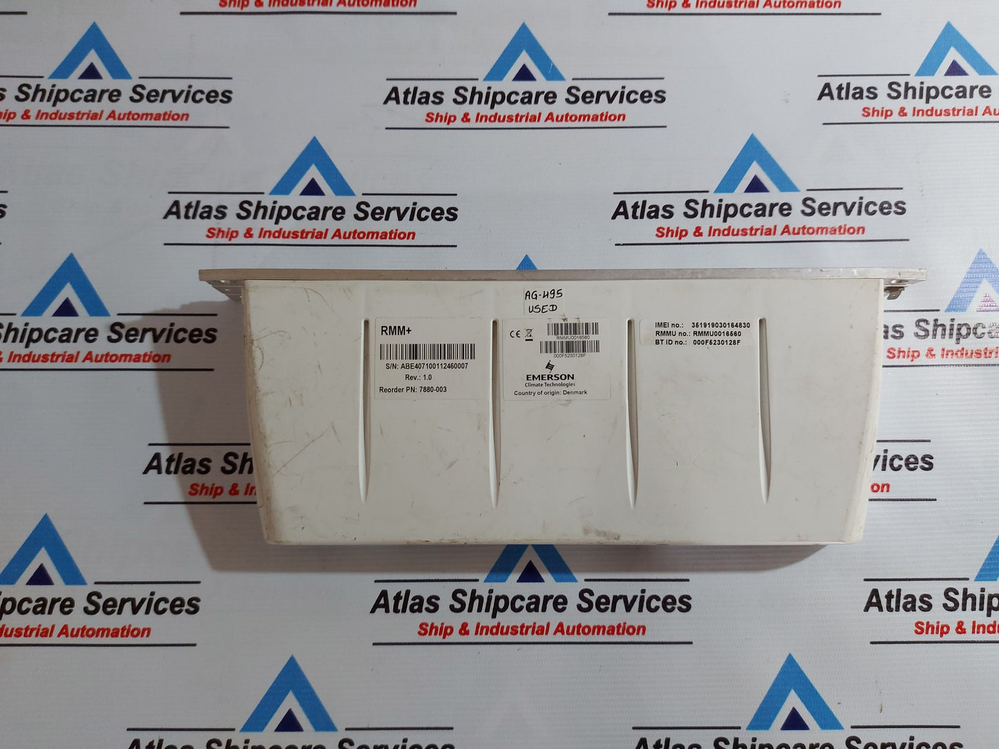 EMERSON RMM+ 7880-003 REMOTE MONITORING MODEM AG495