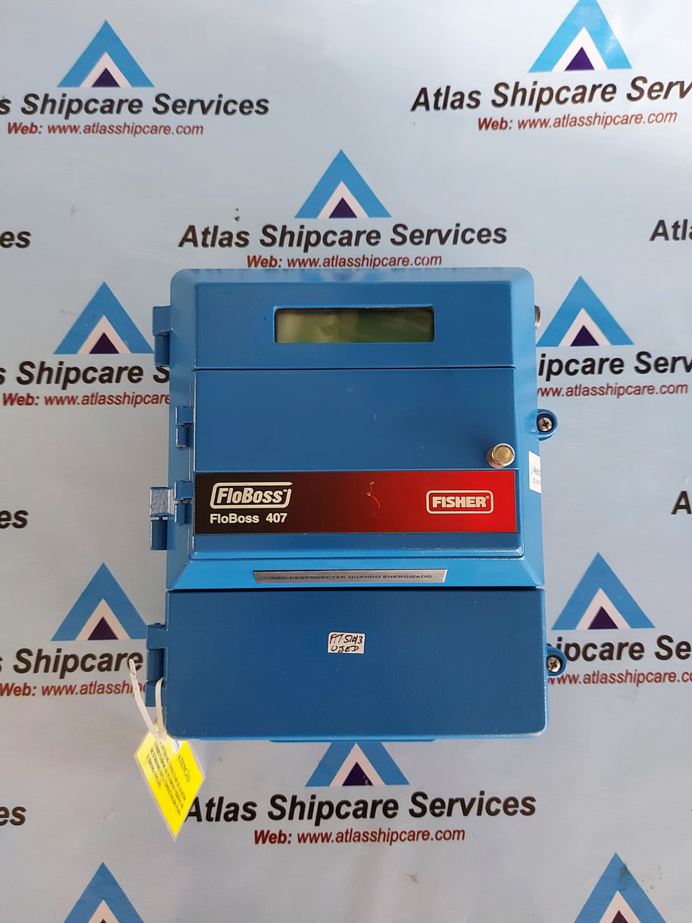 EMERSON ROC407 FLOBOSS 407 FLOW MANAGER FISHER – Atlas Shipcare Services
