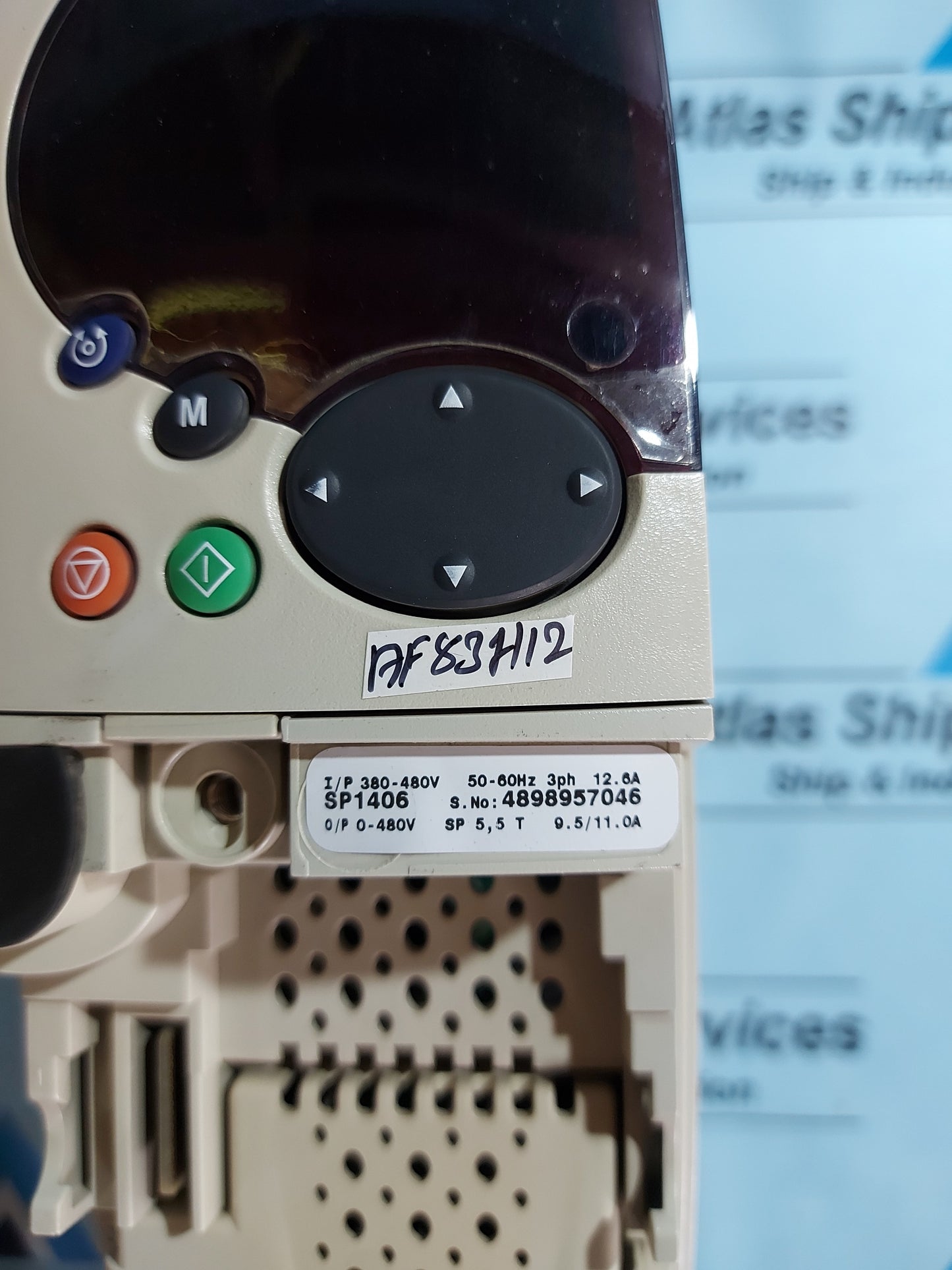 EMERSON UNIDRIVE SP1406 FREQUENCY CONVERTER