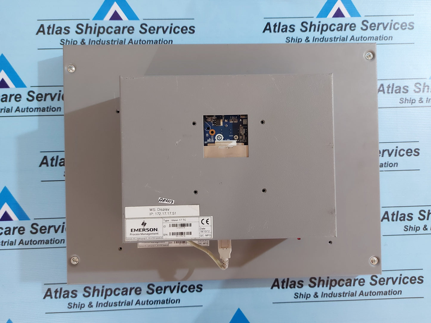 EMERSON VISION 17 TC MARINE COMPUTER