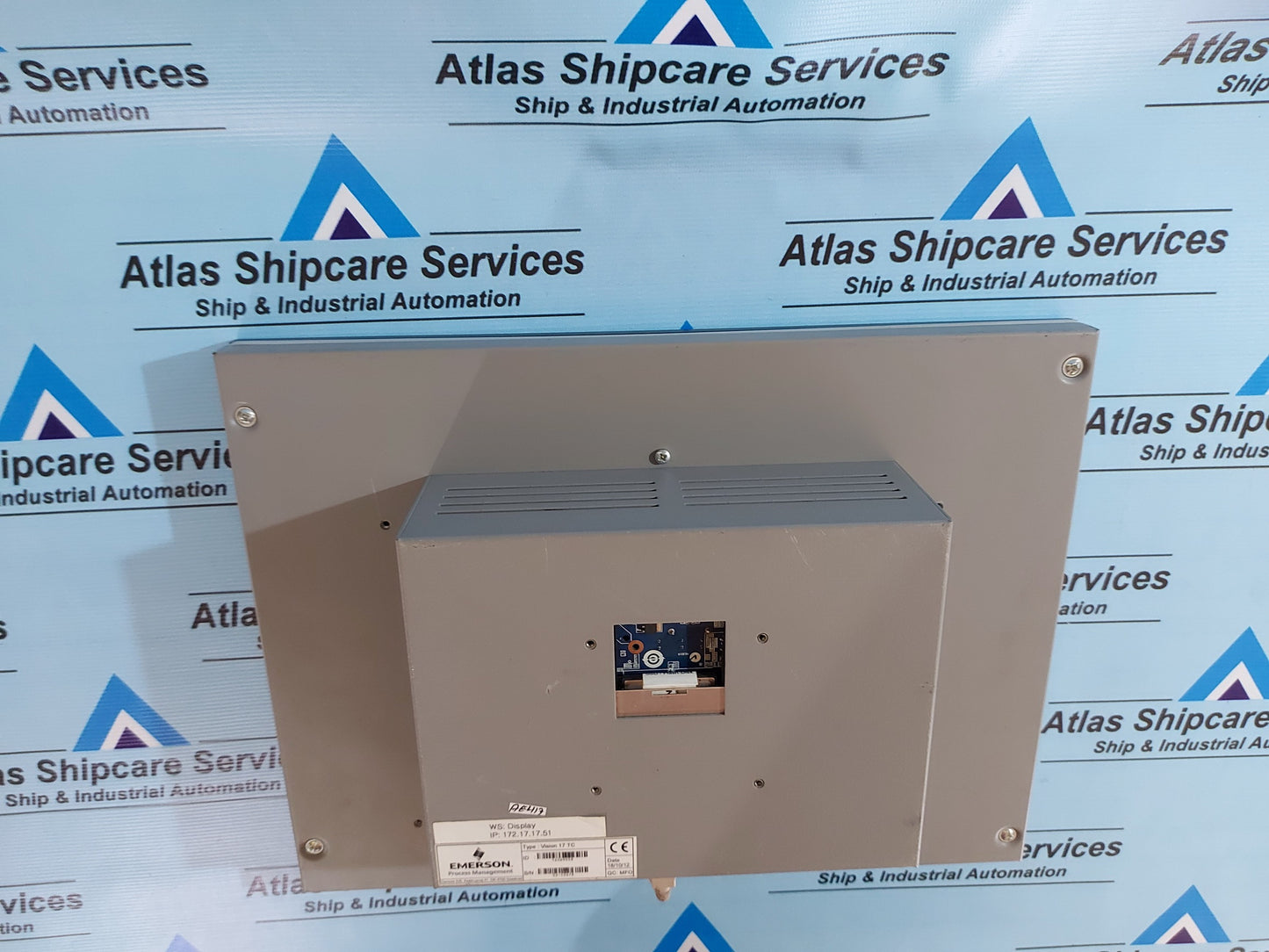 EMERSON VISION 17 TC MARINE COMPUTER