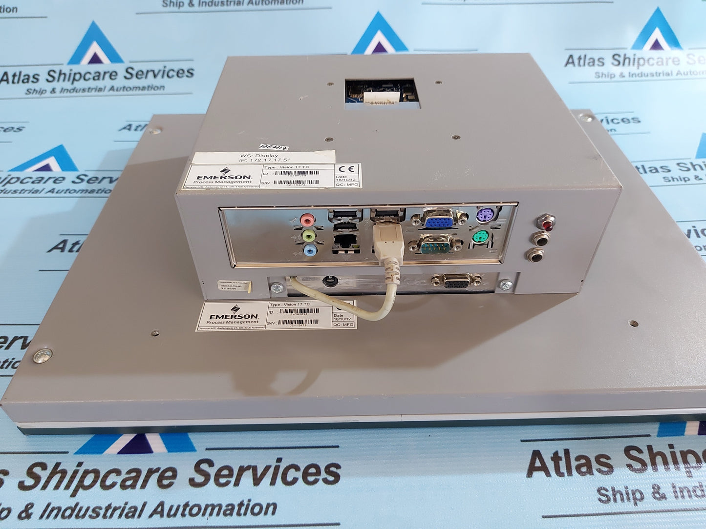 EMERSON VISION 17 TC MARINE COMPUTER