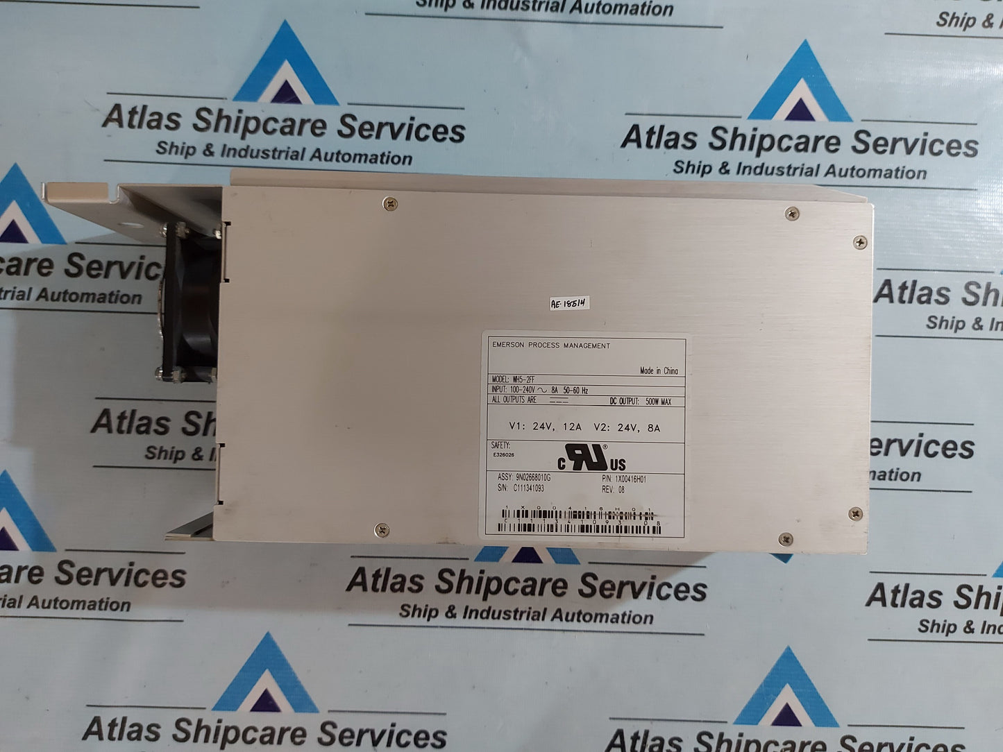 EMERSON WH5-2FF 1X00416H01 OVATION POWER SUPPLY MODULE