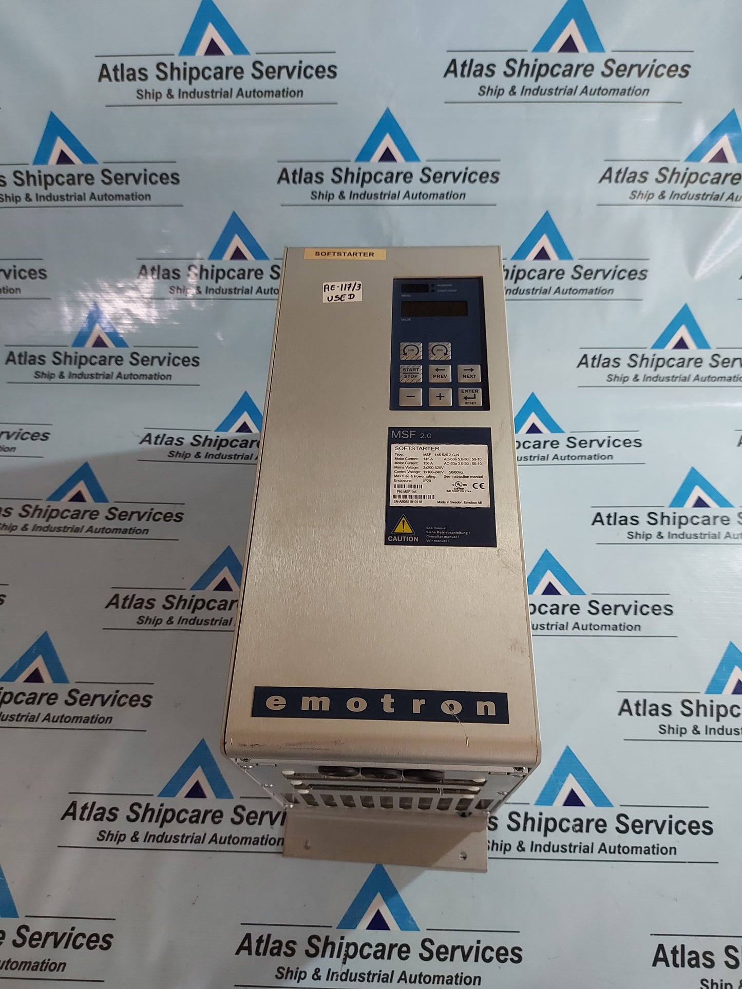 EMOTRON MSF-145 525 2 C-N MSF 2.0 SOFTSTARTER