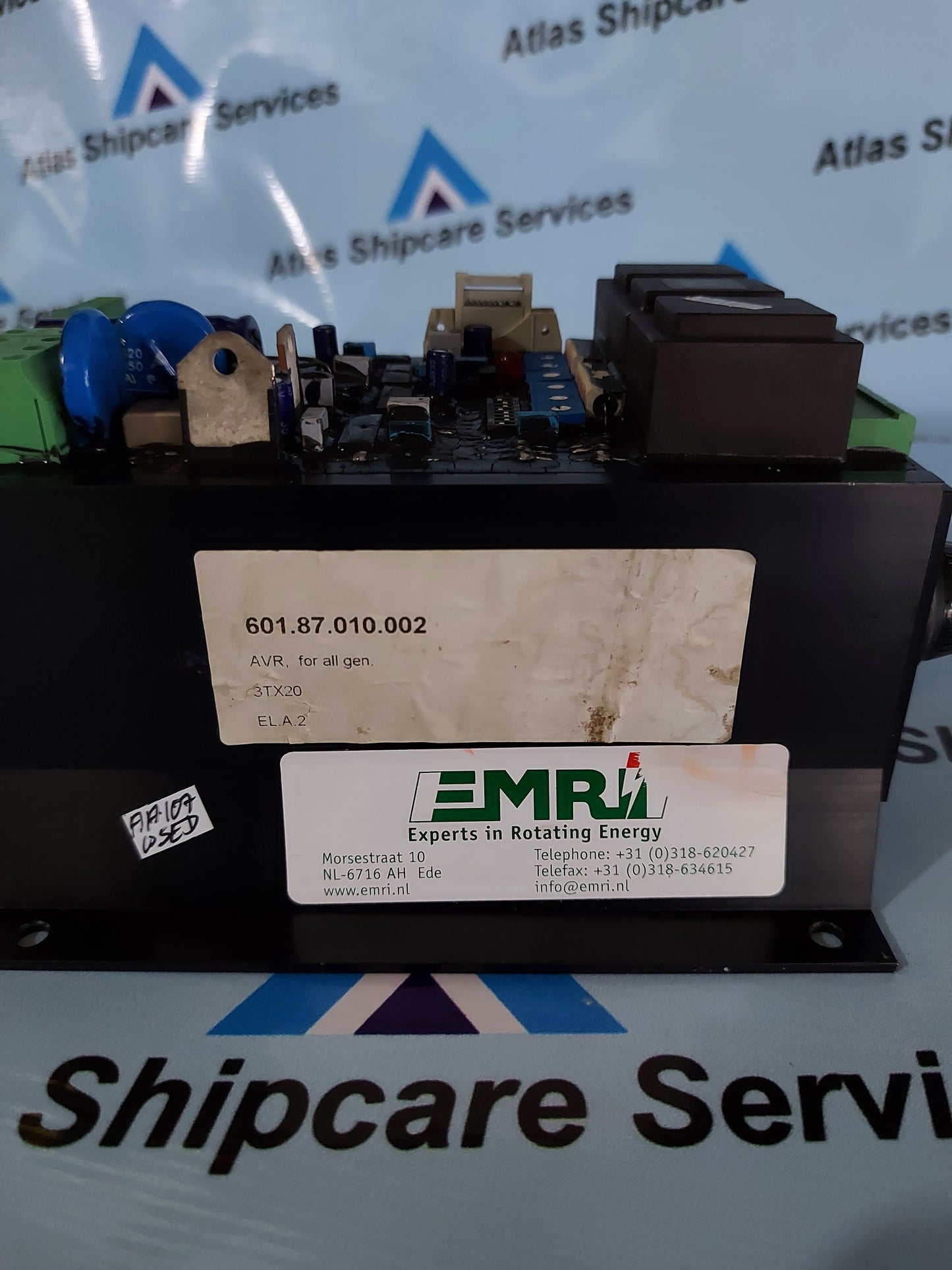 EMRI 3TX20 V2.0 AUTOMATIC VOLTAGE REGULATOR