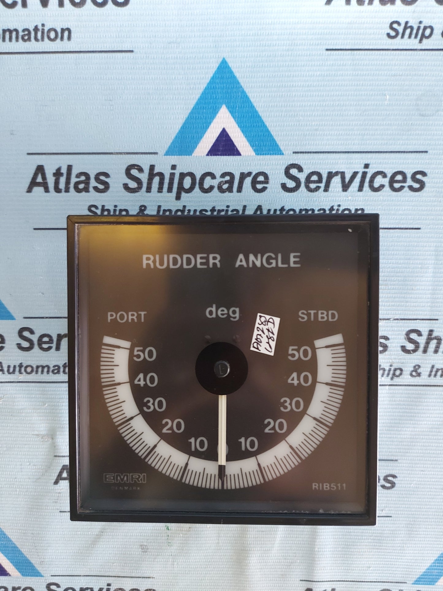 EMRI RIB511 RUDDER ANGLE INDICATOR AG283