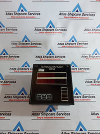 EMRI TBT20 TURBOCHARGER RPM INDICATOR AG534