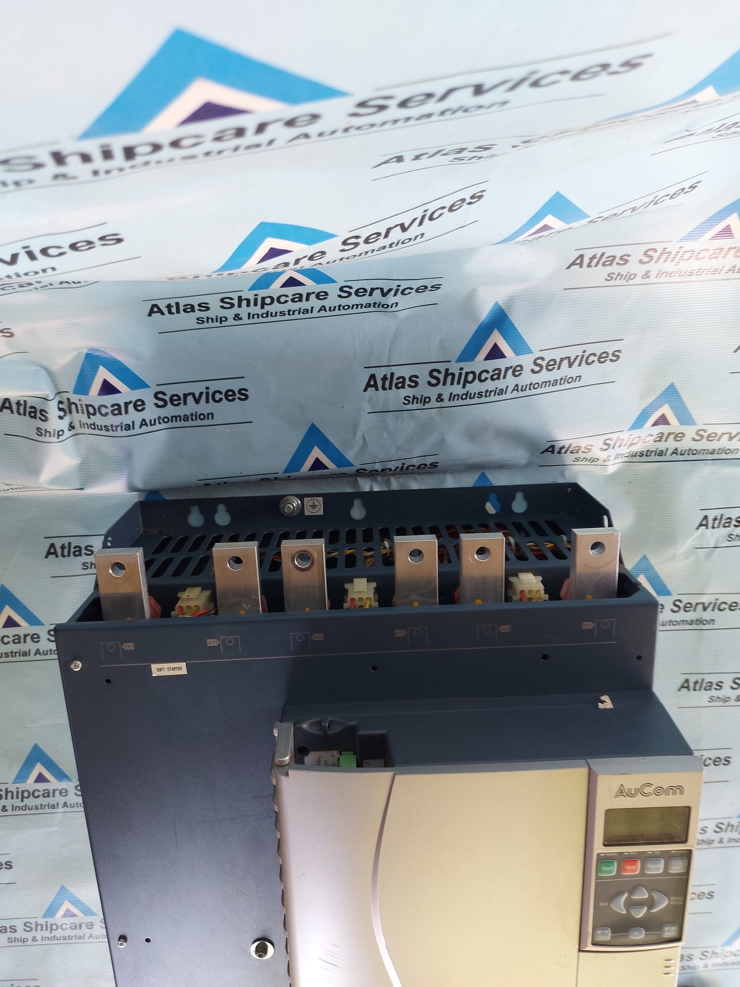 EMX3-0350B-V4-C1-H-M SOFT STARTER 185kW 250HP 400VAC