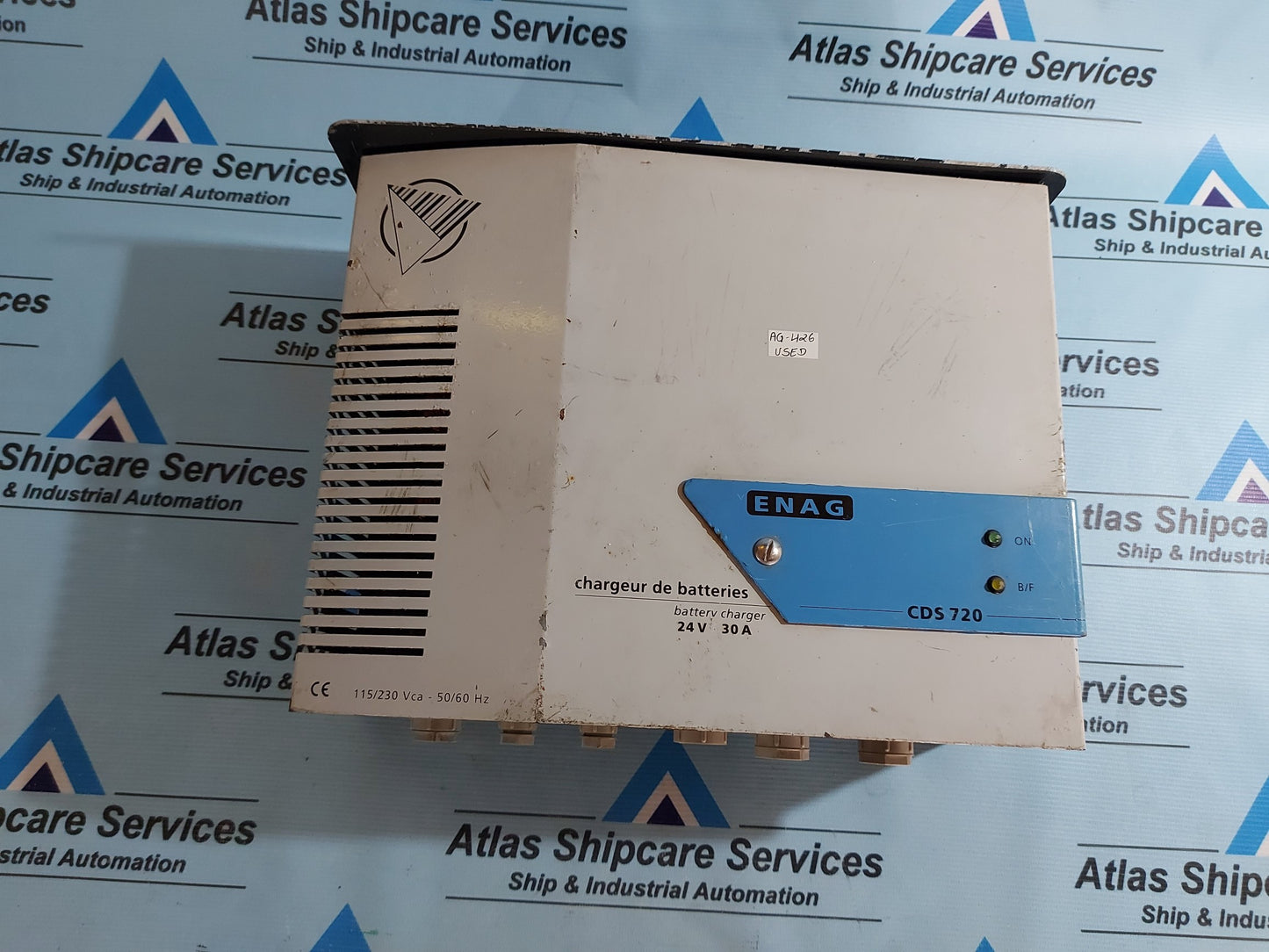 ENAG CDS 720 BATTERY CHARGER 24V 30A AG426