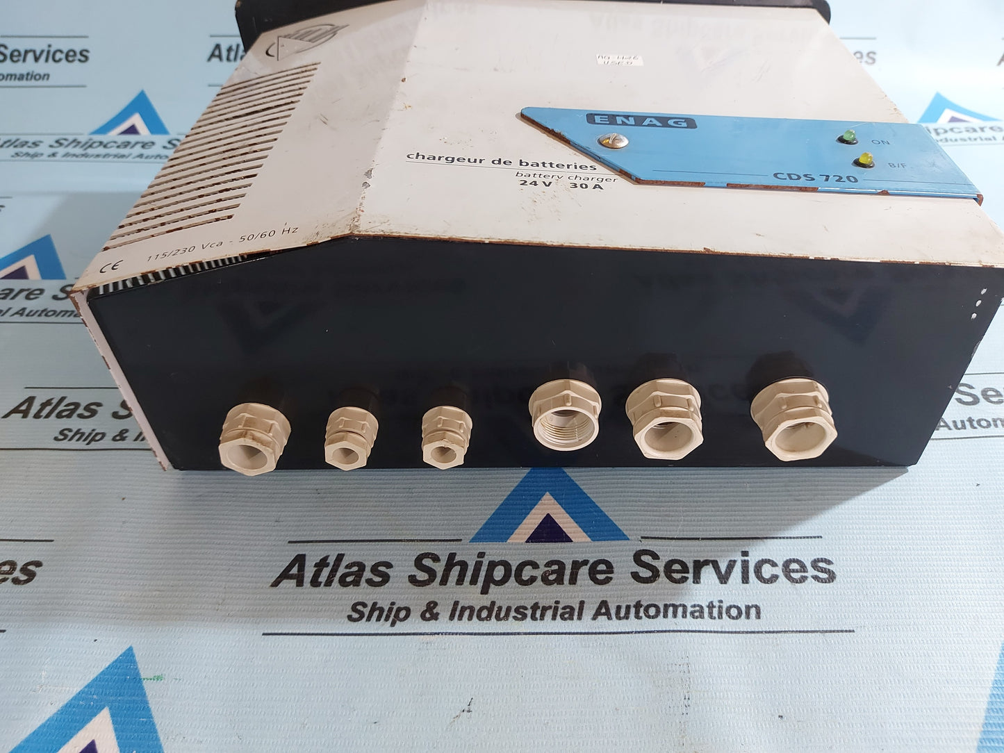 ENAG CDS 720 BATTERY CHARGER 24V 30A AG426