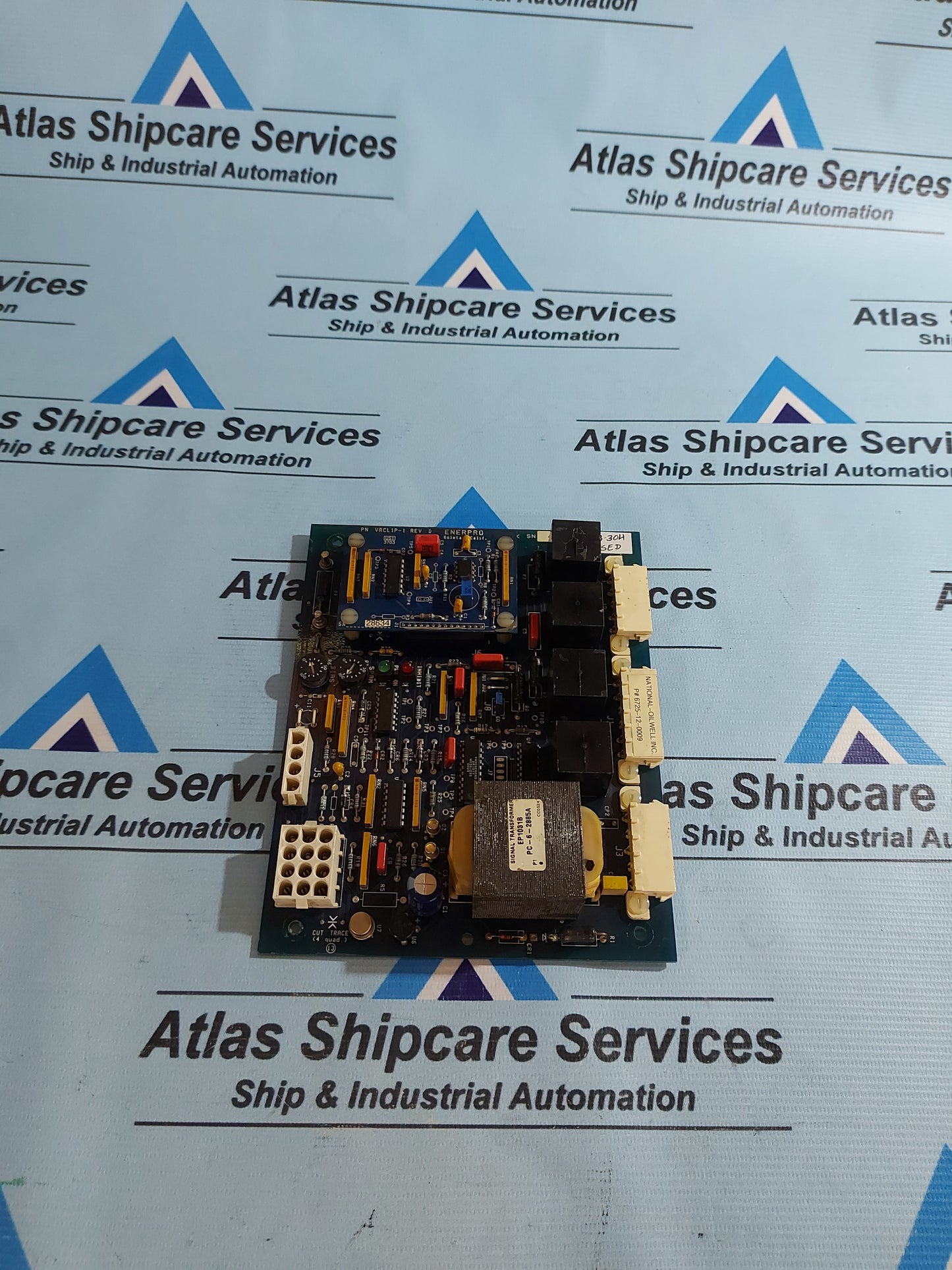 ENERPRO FCR04100 REV.K CIRCUIT BOARD PB304