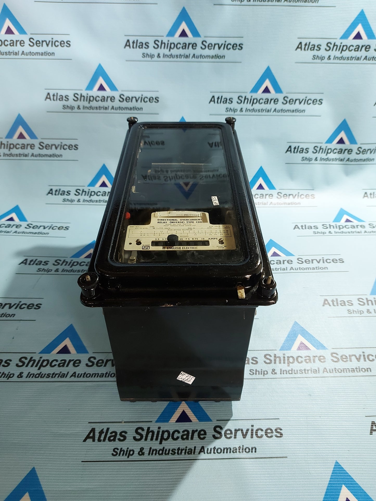 ENGLISH ELECTRIC CDD26PF2A DIRECTIONAL OVERCURRENT RELAY