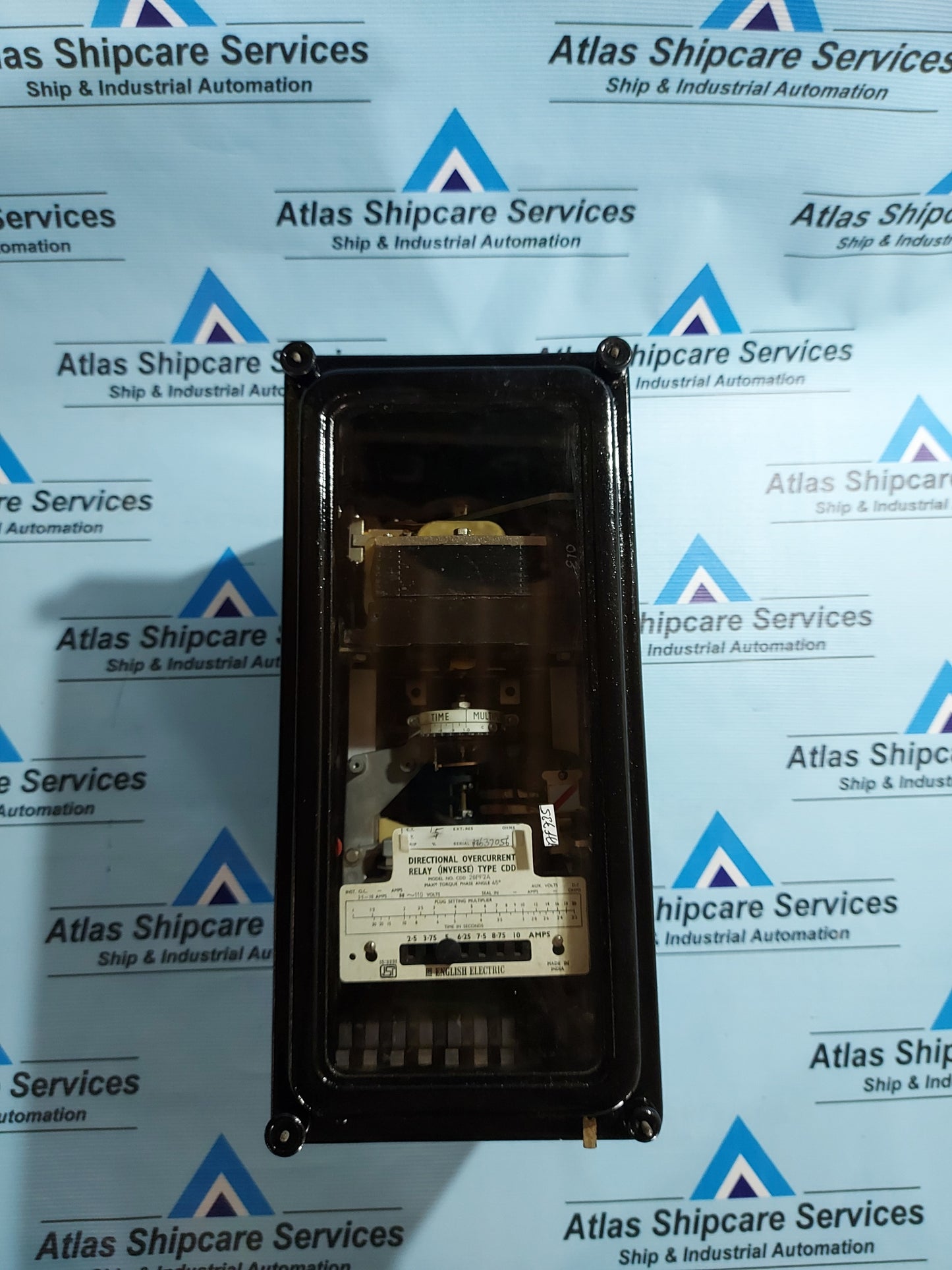 ENGLISH ELECTRIC CDD26PF2A DIRECTIONAL OVERCURRENT RELAY