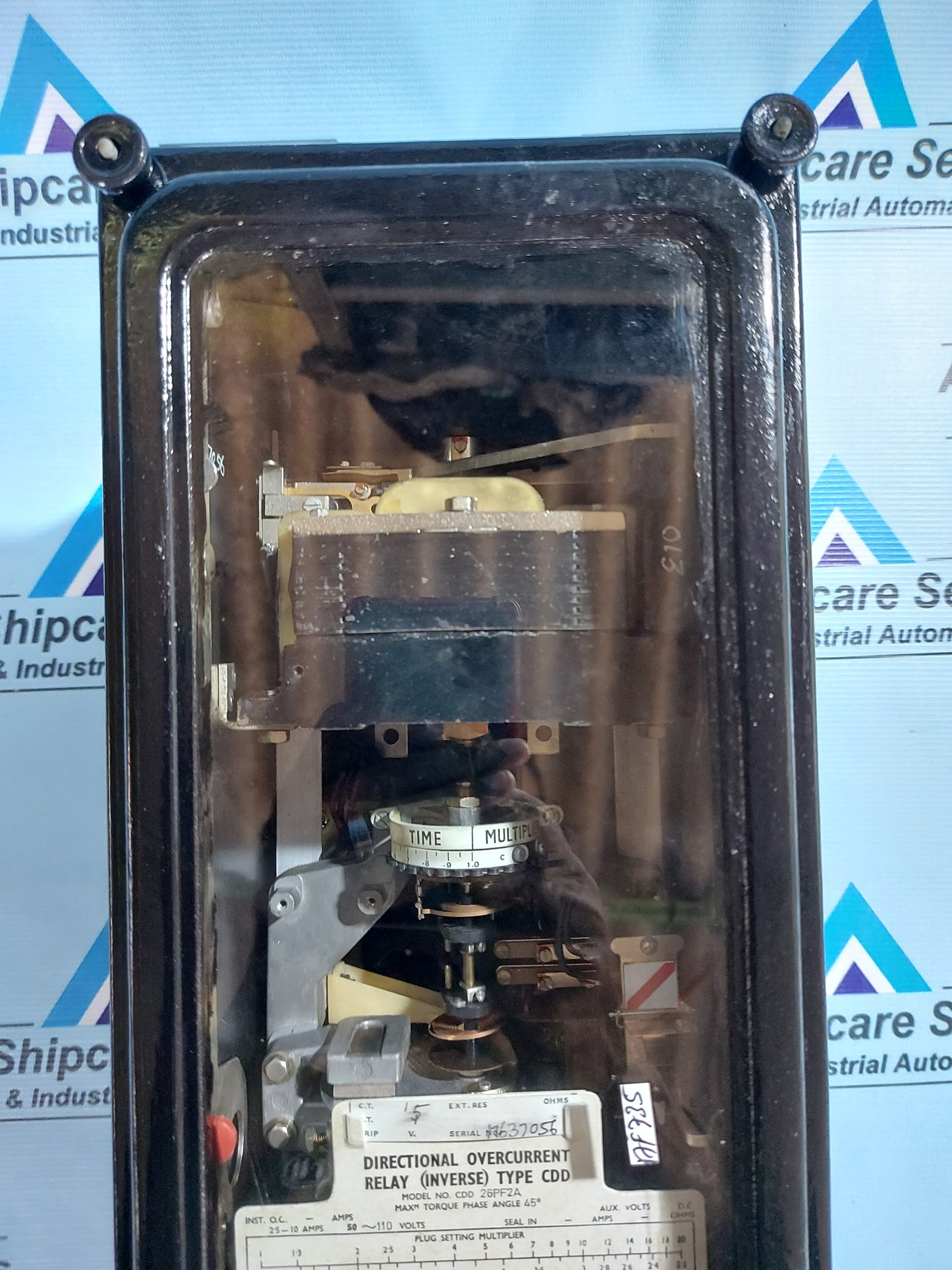 ENGLISH ELECTRIC CDD26PF2A DIRECTIONAL OVERCURRENT RELAY