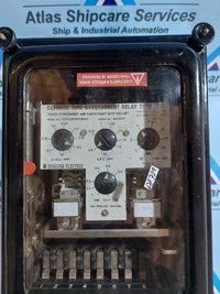 ENGLISH ELECTRIC CTU52BF8003B(M) DEFINITE TIME OVERCURRENT RELAY