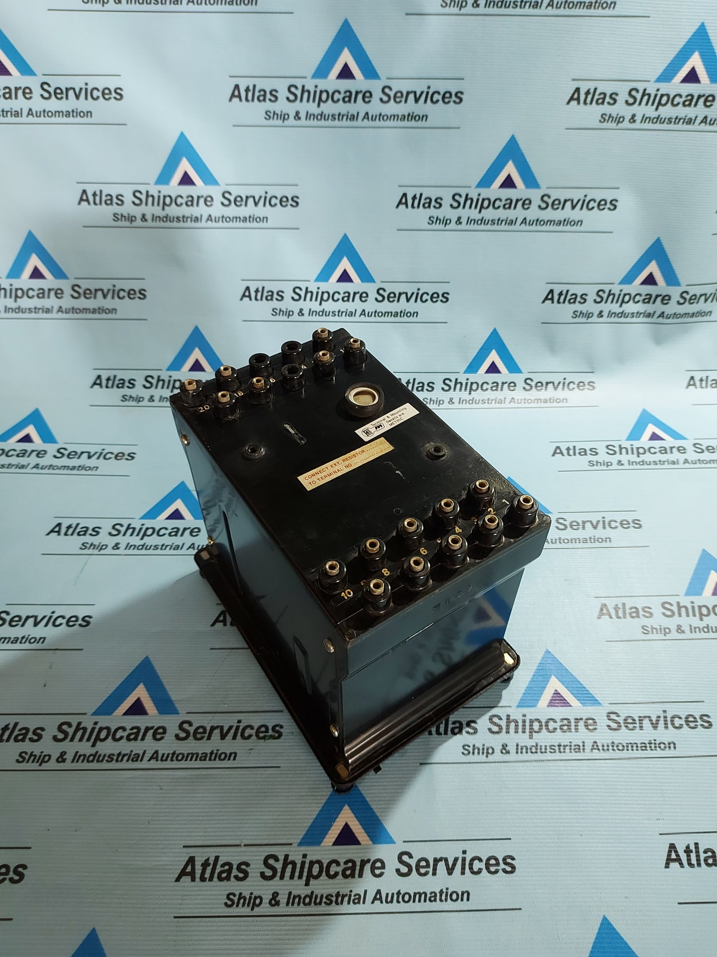 ENGLISH ELECTRIC CTU52BF8003B(M) DEFINITE TIME OVERCURRENT RELAY