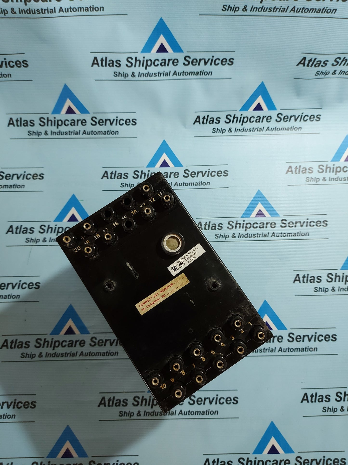 ENGLISH ELECTRIC CTU52BF8003B(M) DEFINITE TIME OVERCURRENT RELAY