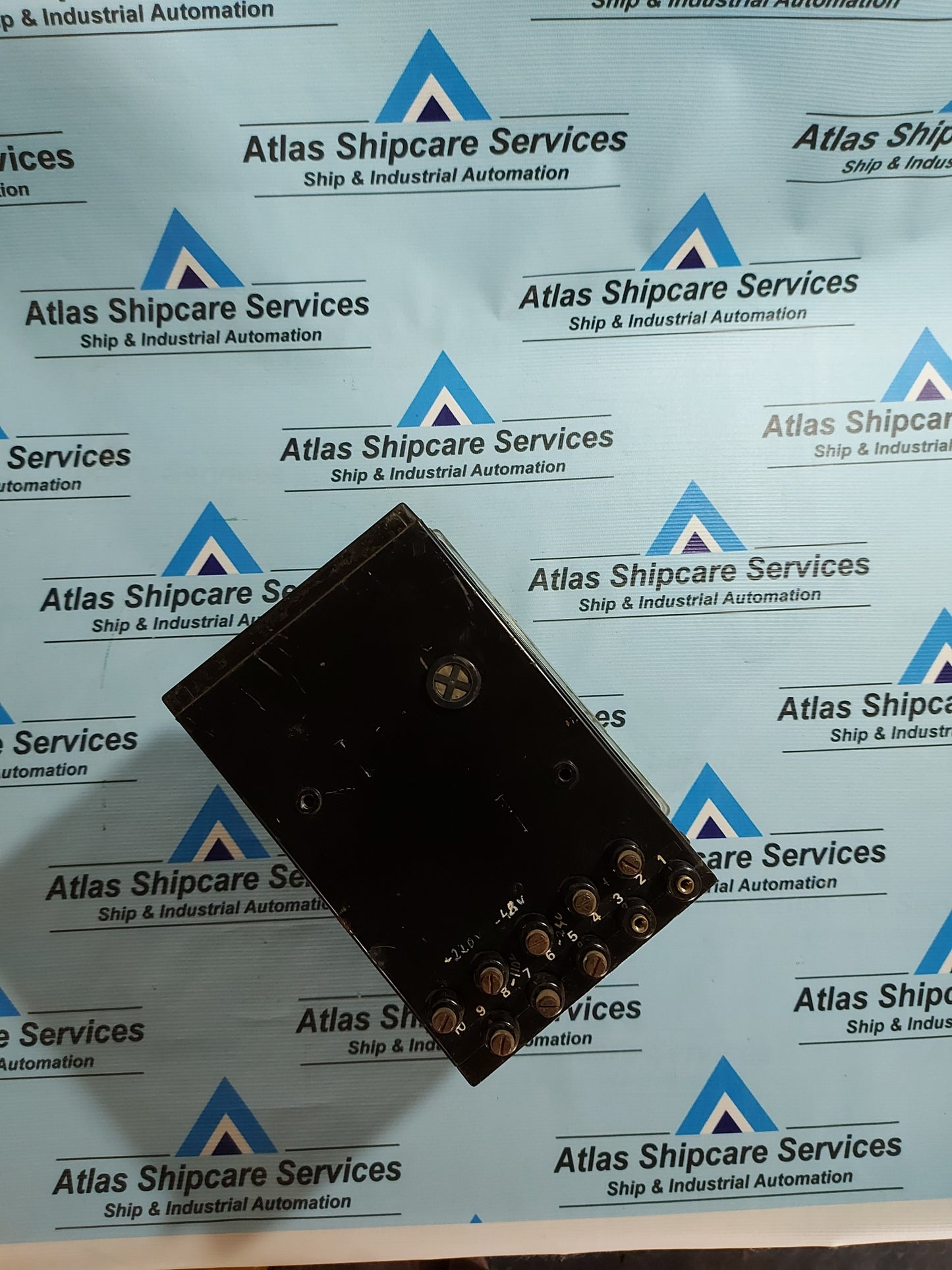 ENGLISH ELECTRIC VDG11AF9101B(M) OVER VOLTAGE RELAY