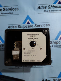 ENGLISH ELECTRIC VTT11ZG8054L(M) DEFINITE TIME RELAY