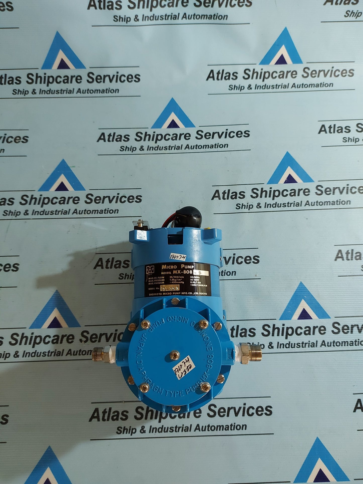 ENOMOTO MICRO PUMP MX-808-S 50/60Hz AC100V MOTOR DIVE AIR PUMPS AG74