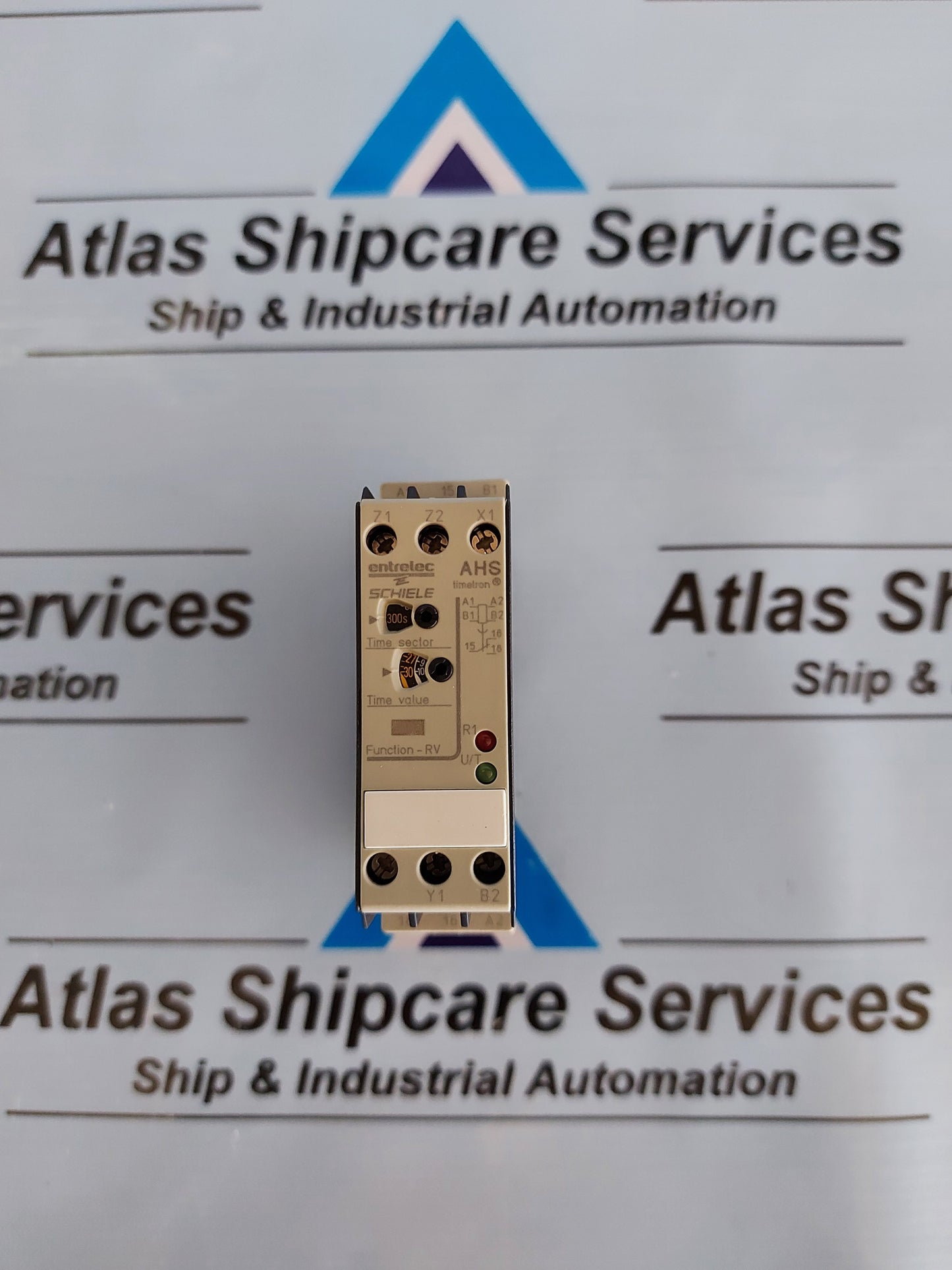 ENTRELEC SCHIELE AHS TIMETRON 2.430.113.01 OFF DELAY TIMER