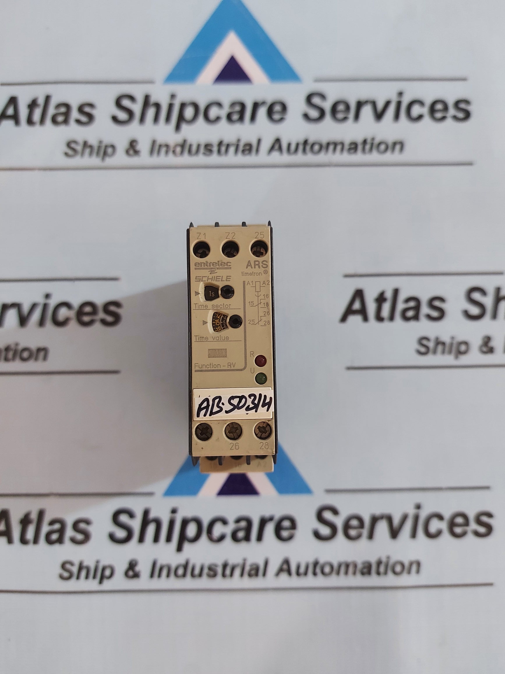 ENTRELEC SCHIELE ARS TIMETRON 2.430.120.03 OFF DELAY TIMER