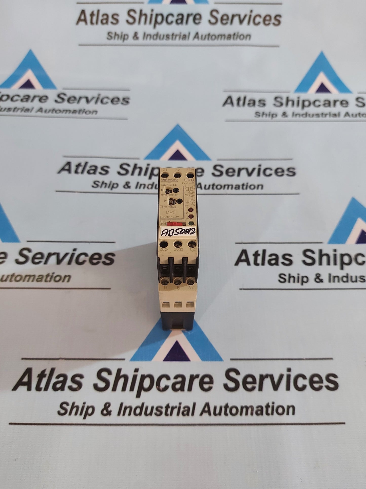 ENTRELEC SCHIELE ERS TIMERON 2.430.103.02 ON DELAY TIMER