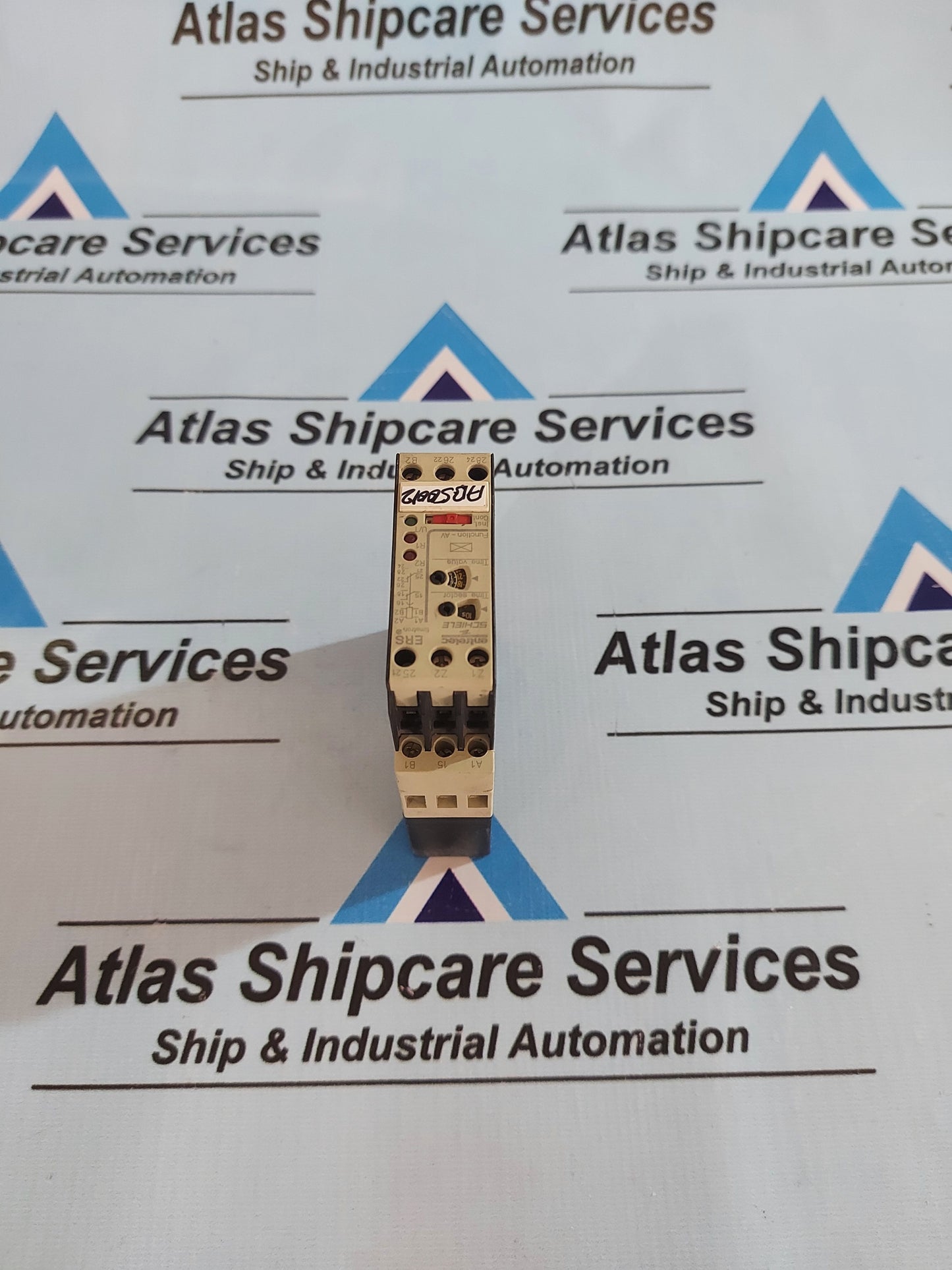 ENTRELEC SCHIELE ERS TIMERON 2.430.103.02 ON DELAY TIMER