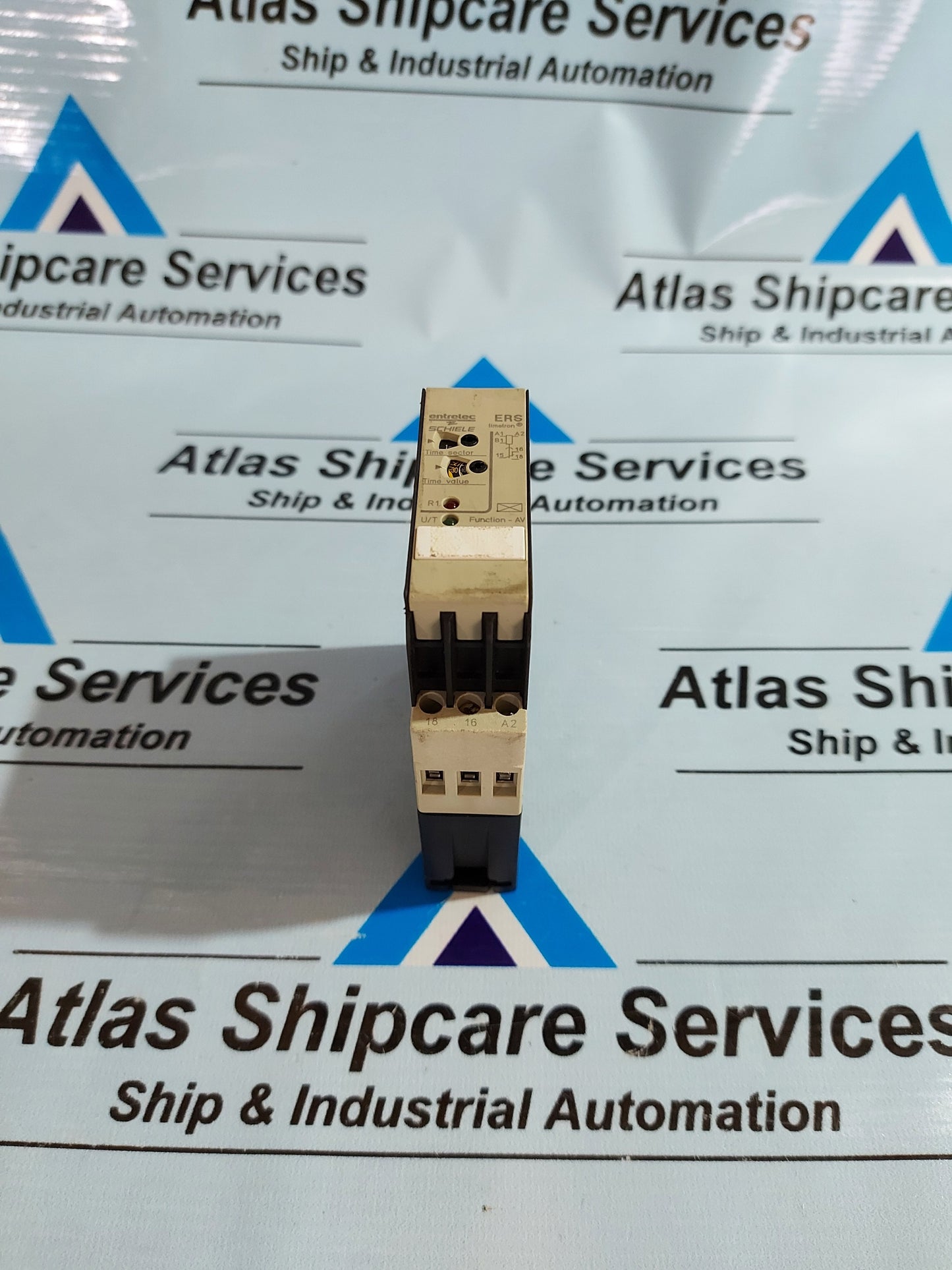 ENTRELEC SCHIELE ERS TIMETRON 2.430.102.01 ON DELAY TIMER