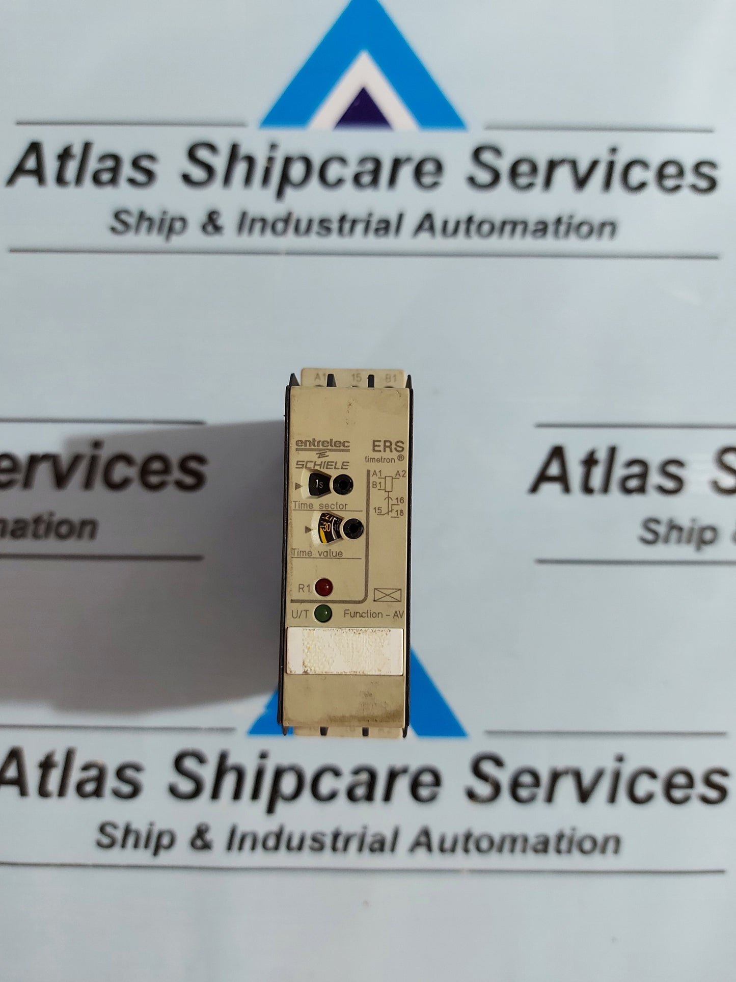 ENTRELEC SCHIELE ERS TIMETRON 2.430.102.01 ON DELAY TIMER