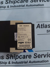 ENTRELEC SCHIELE ESN OVER-OR UNDERVOLTAGE MONITORING RELAY