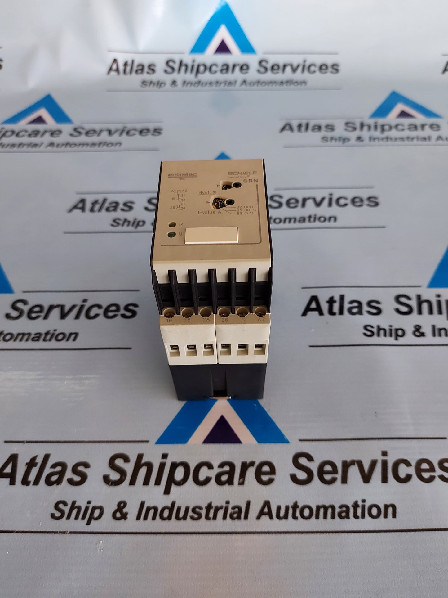 ENTRELEC SCHIELE SRN CURRENT MONITORING RELAY