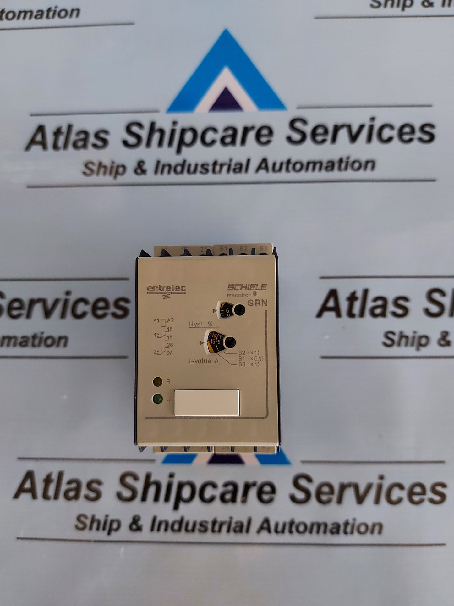 ENTRELEC SCHIELE SRN CURRENT MONITORING RELAY
