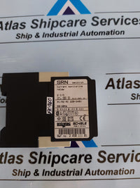 ENTRELEC SCHIELE SRN CURRENT MONITORING RELAY