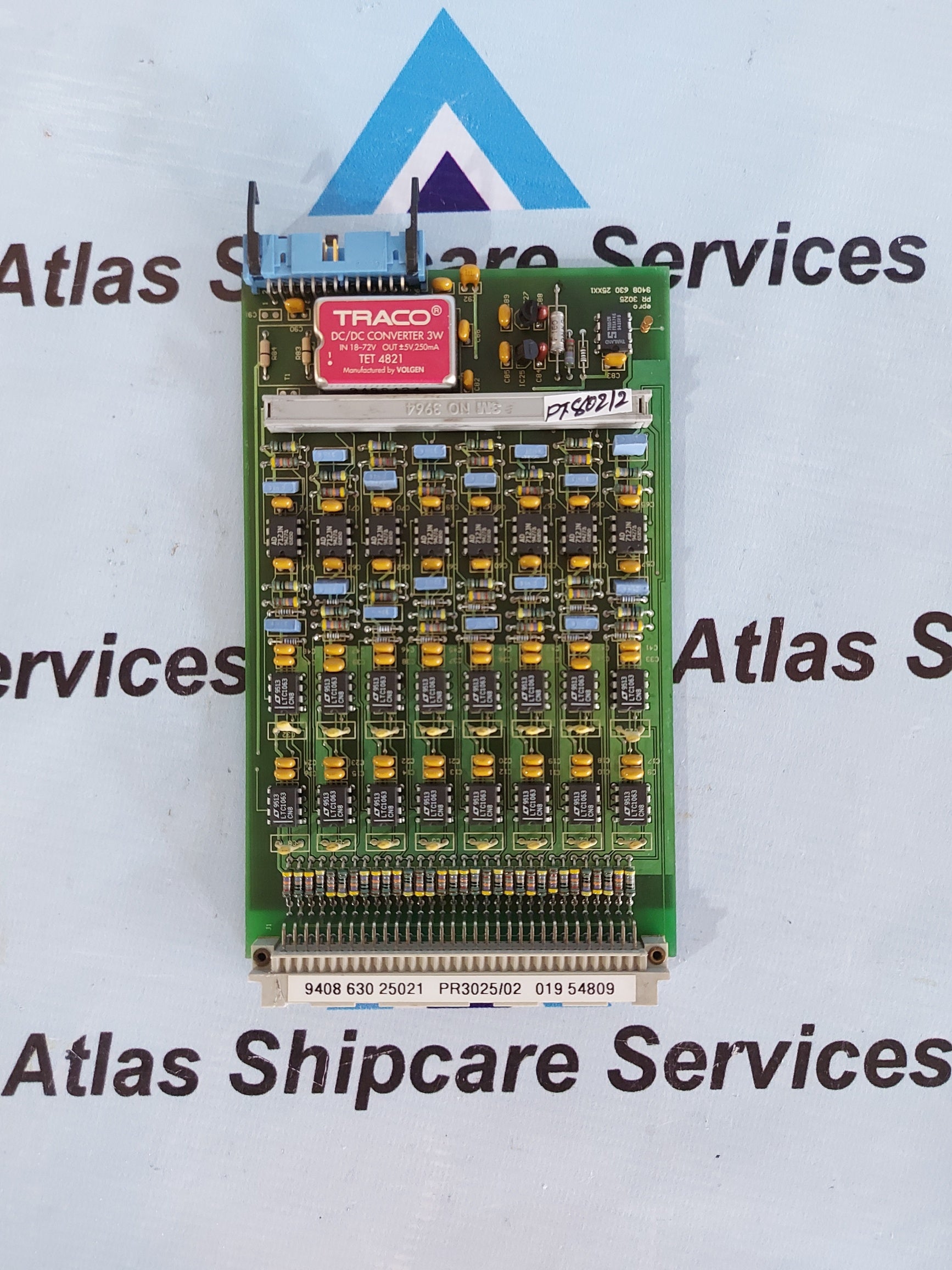 EPRO PR 3025 PCB CARD