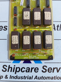 EPROM MEMORY CARD 5540-BA