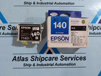 EPSON T1401 140 BLACK NOIR INK CARTIDGE