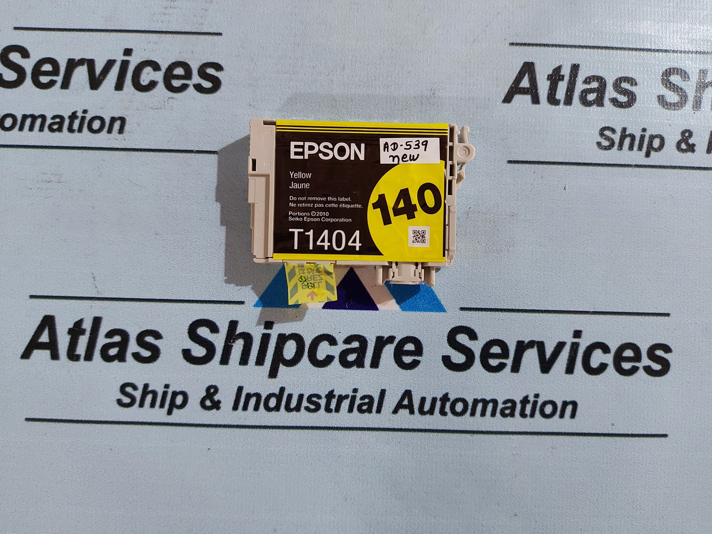 EPSON T4104 YELLOW INK CARTIDGE