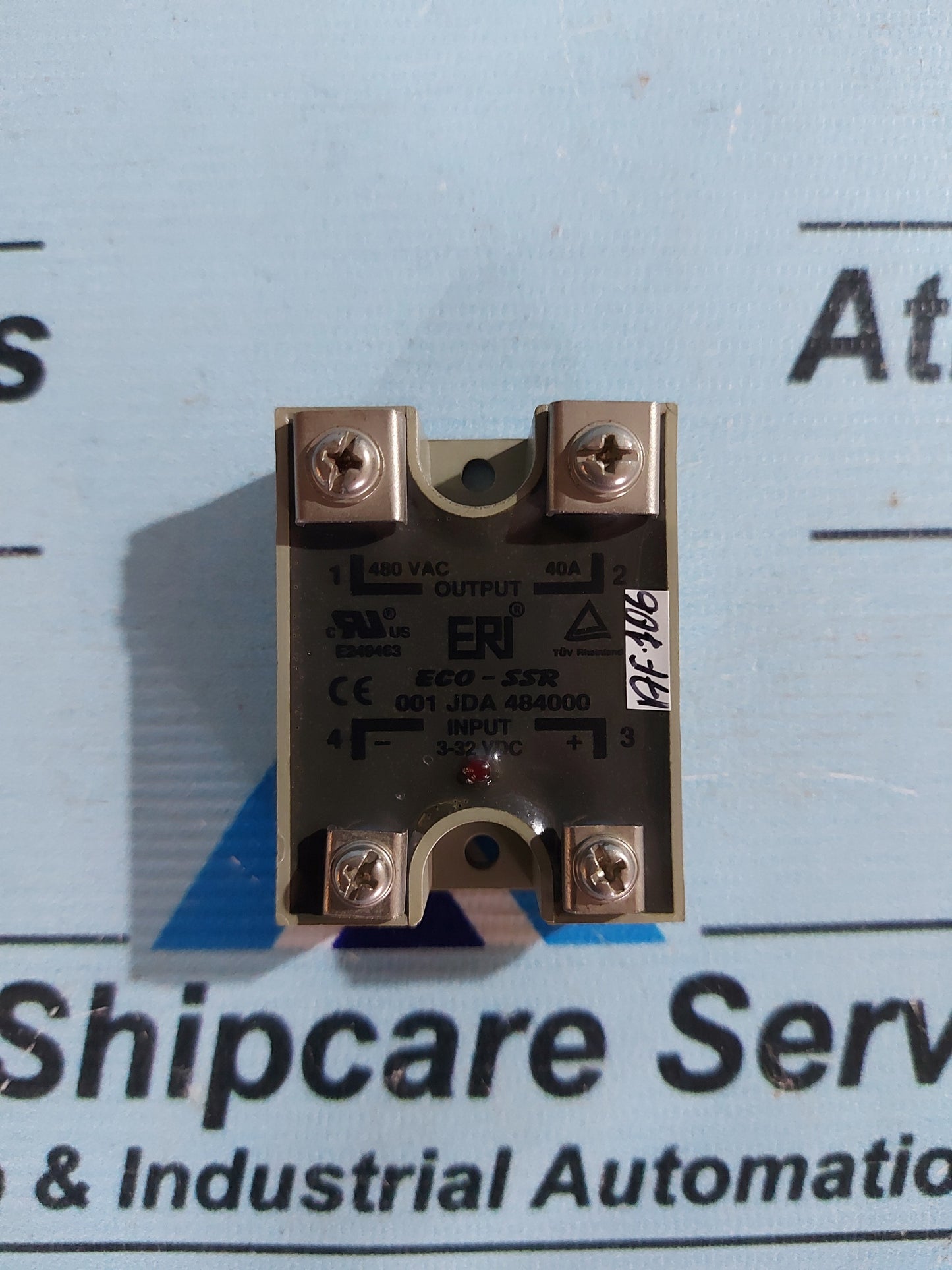 ERI ECO-SSR SOLID STATE RELAY