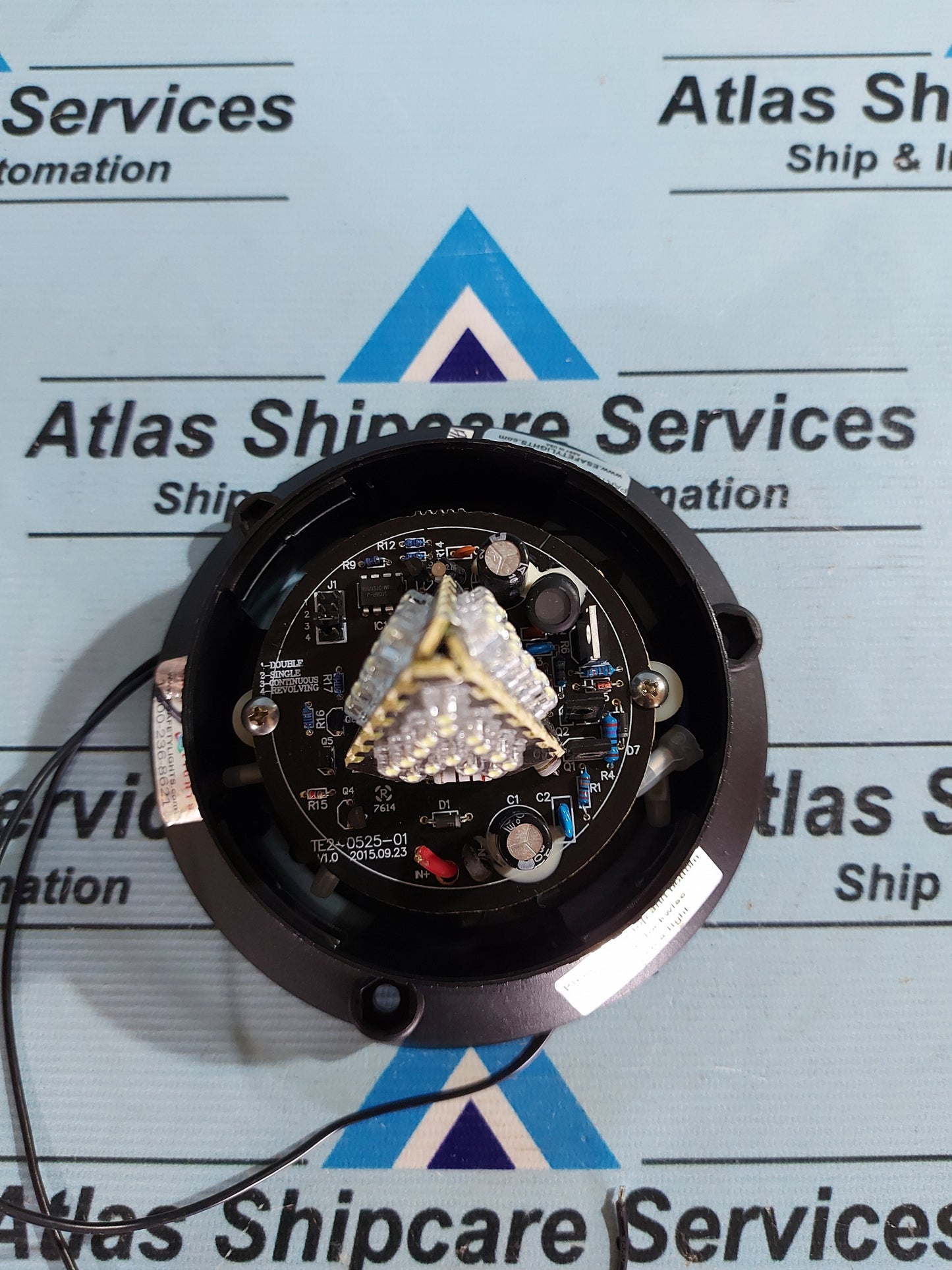 ESAFETY LIGHTS B45L4PAC LED EMERGENCY WARNING MEDIUM BACON LED LIGHTS