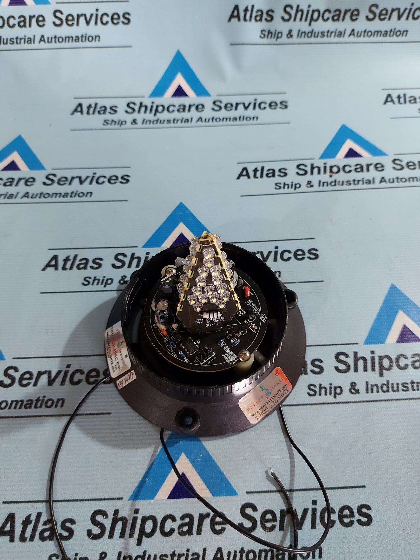 ESAFETY LIGHTS B45L4PAC LED EMERGENCY WARNING MEDIUM BACON LED LIGHTS