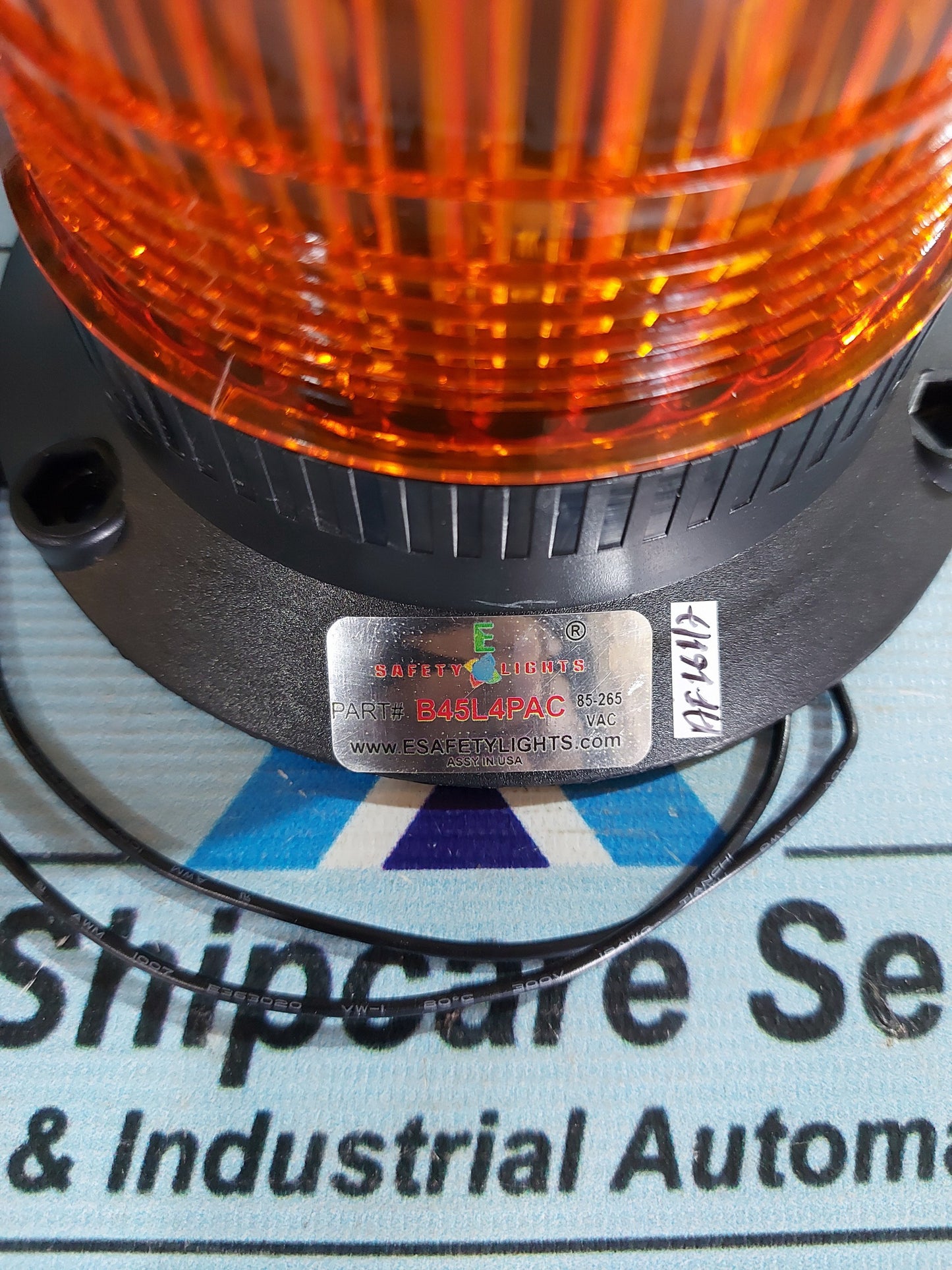 ESAFETY LIGHTS B45L4PAC LED EMERGENCY WARNING MEDIUM BACON LED LIGHTS