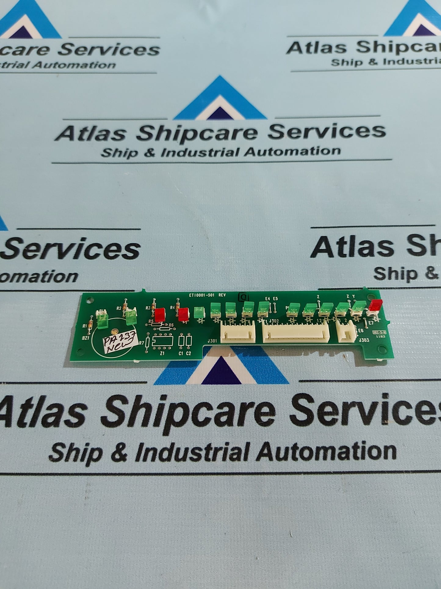 ET10001-501 REV.D PCB CARD