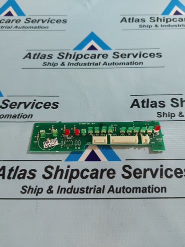 ET10001-501 REV.D PCB CARD